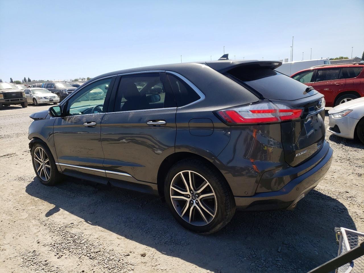 2019 FORD EDGE TITANIUM — снимка 2