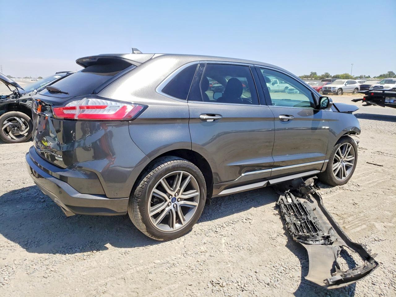 2019 FORD EDGE TITANIUM — снимка 3