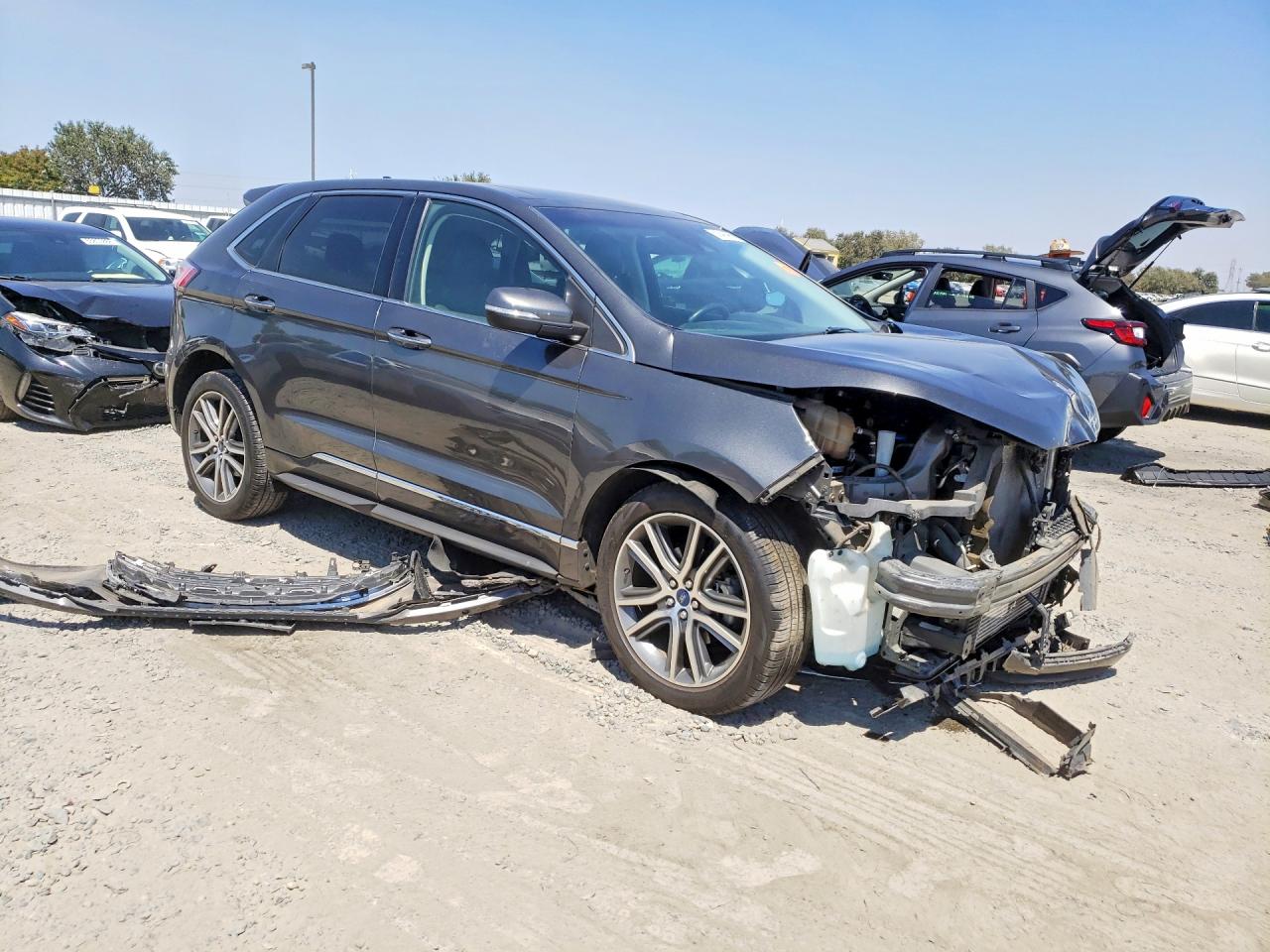 2019 FORD EDGE TITANIUM — снимка 4