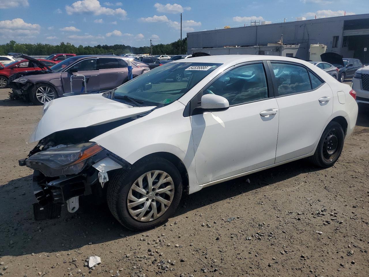 2017 TOYOTA COROLLA LE