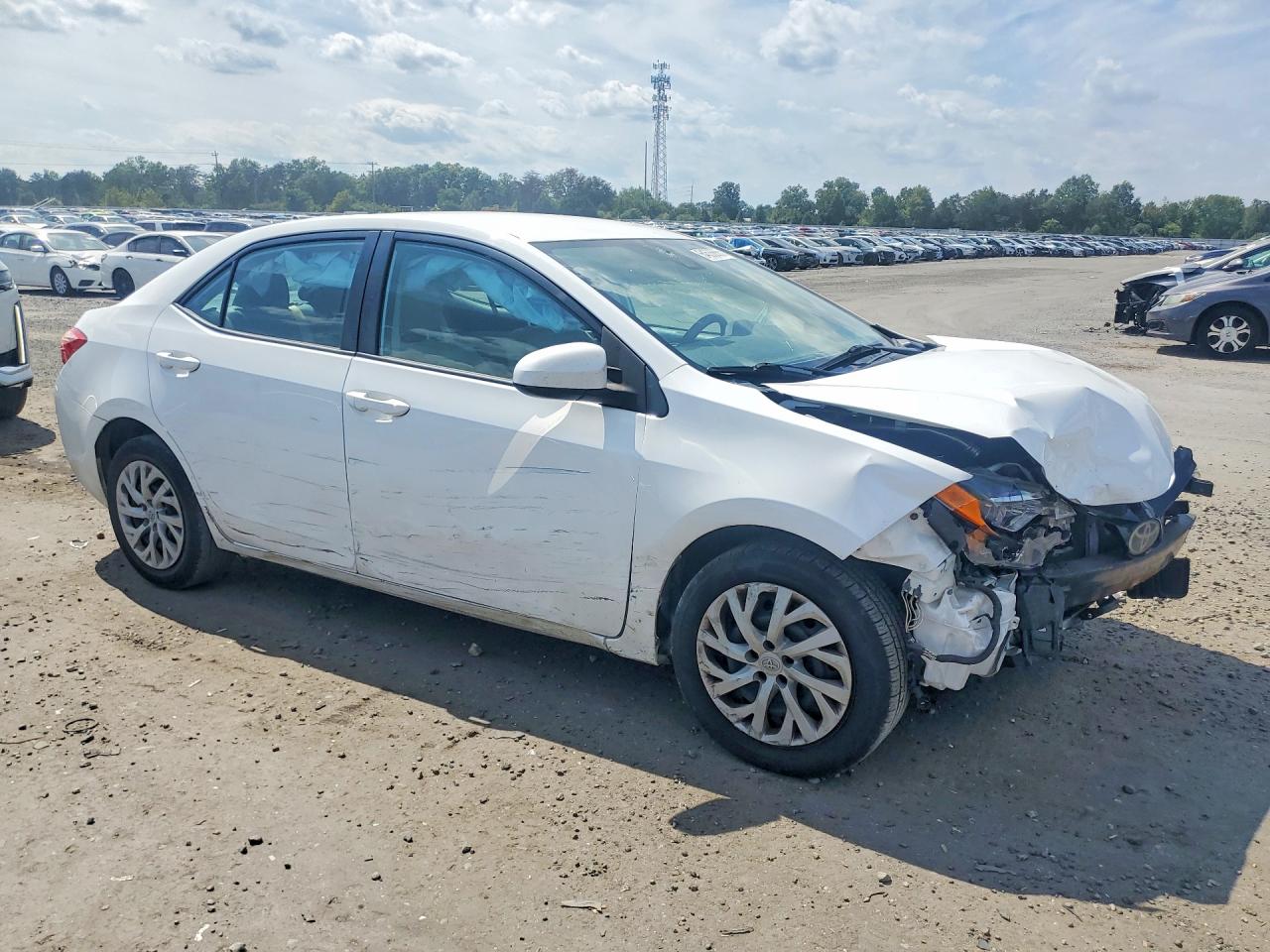 2017 TOYOTA COROLLA LE — снимка 4