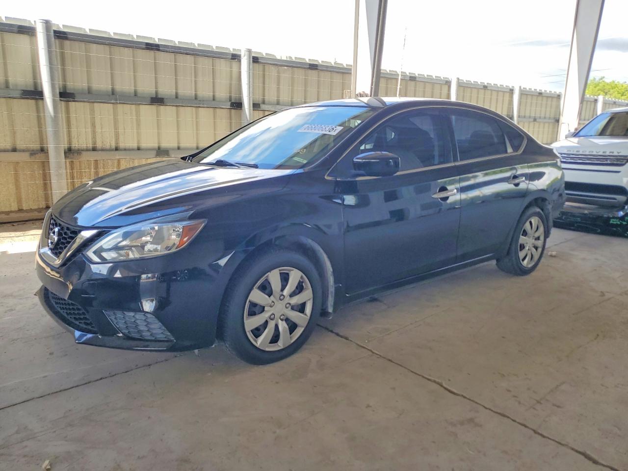2016 NISSAN SENTRA S