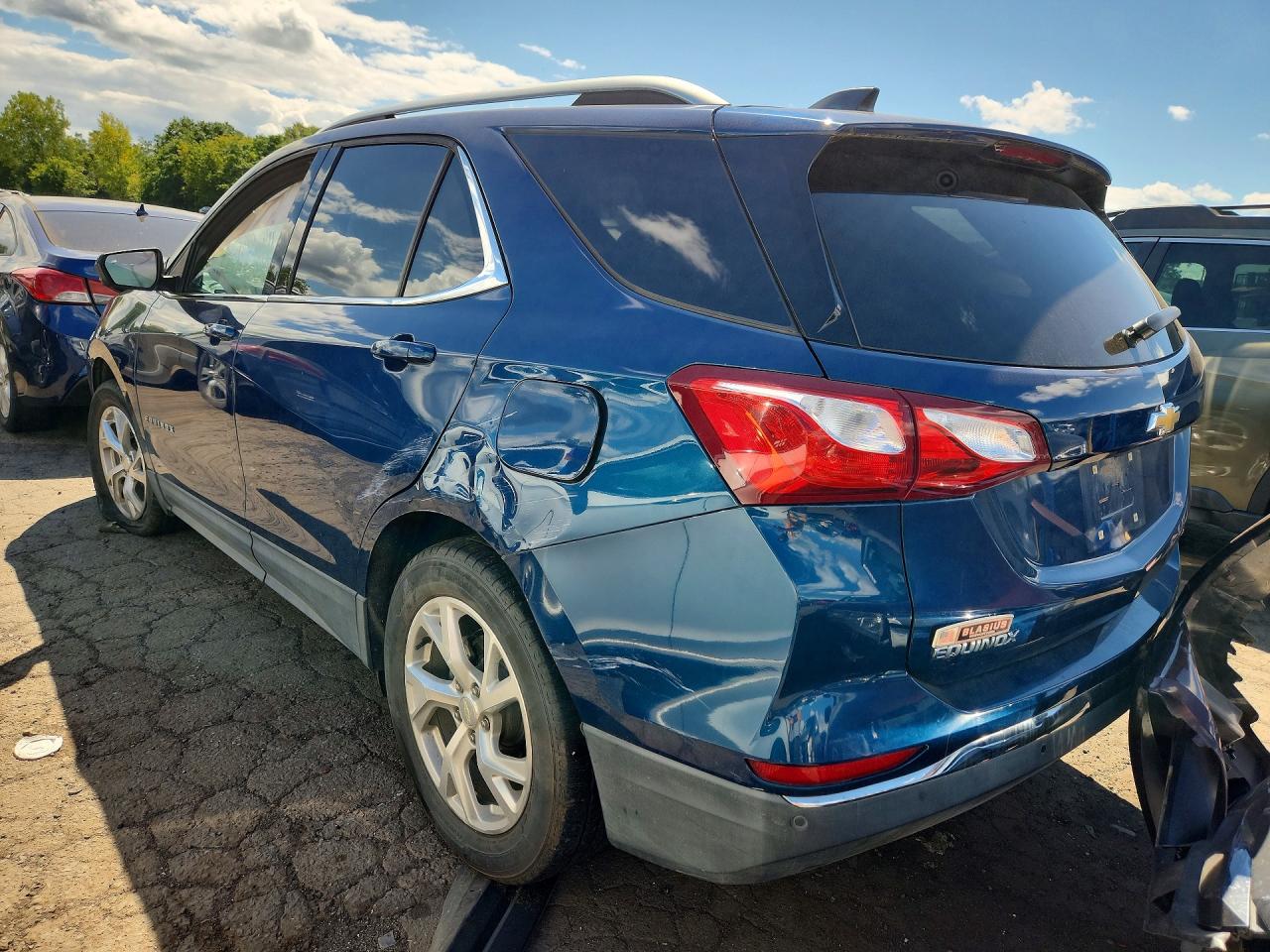2020 CHEVROLET EQUINOX LT — снимка 2