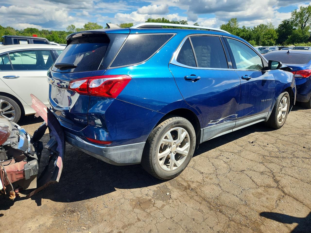 2020 CHEVROLET EQUINOX LT — снимка 3