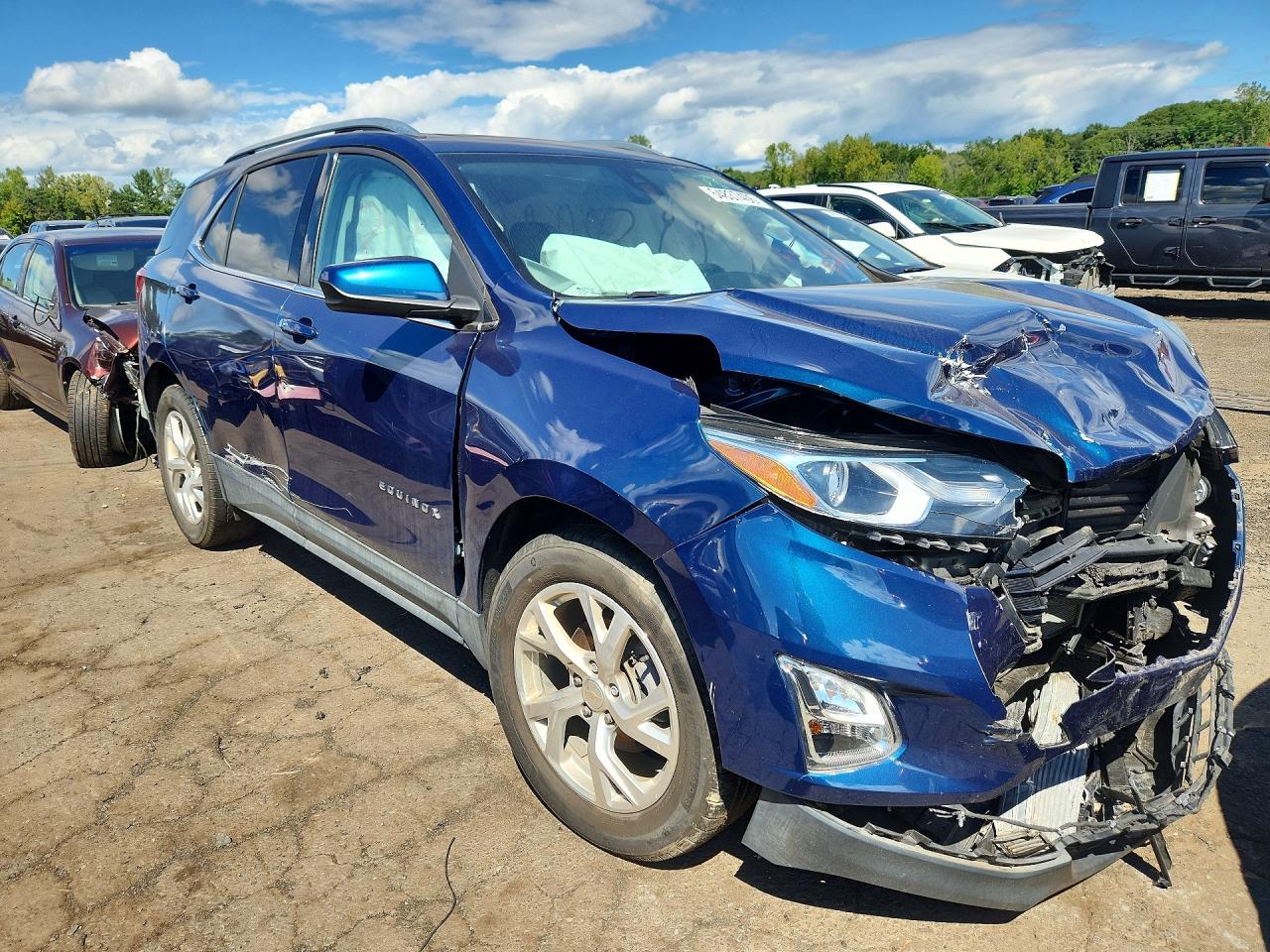 2020 CHEVROLET EQUINOX LT — снимка 4