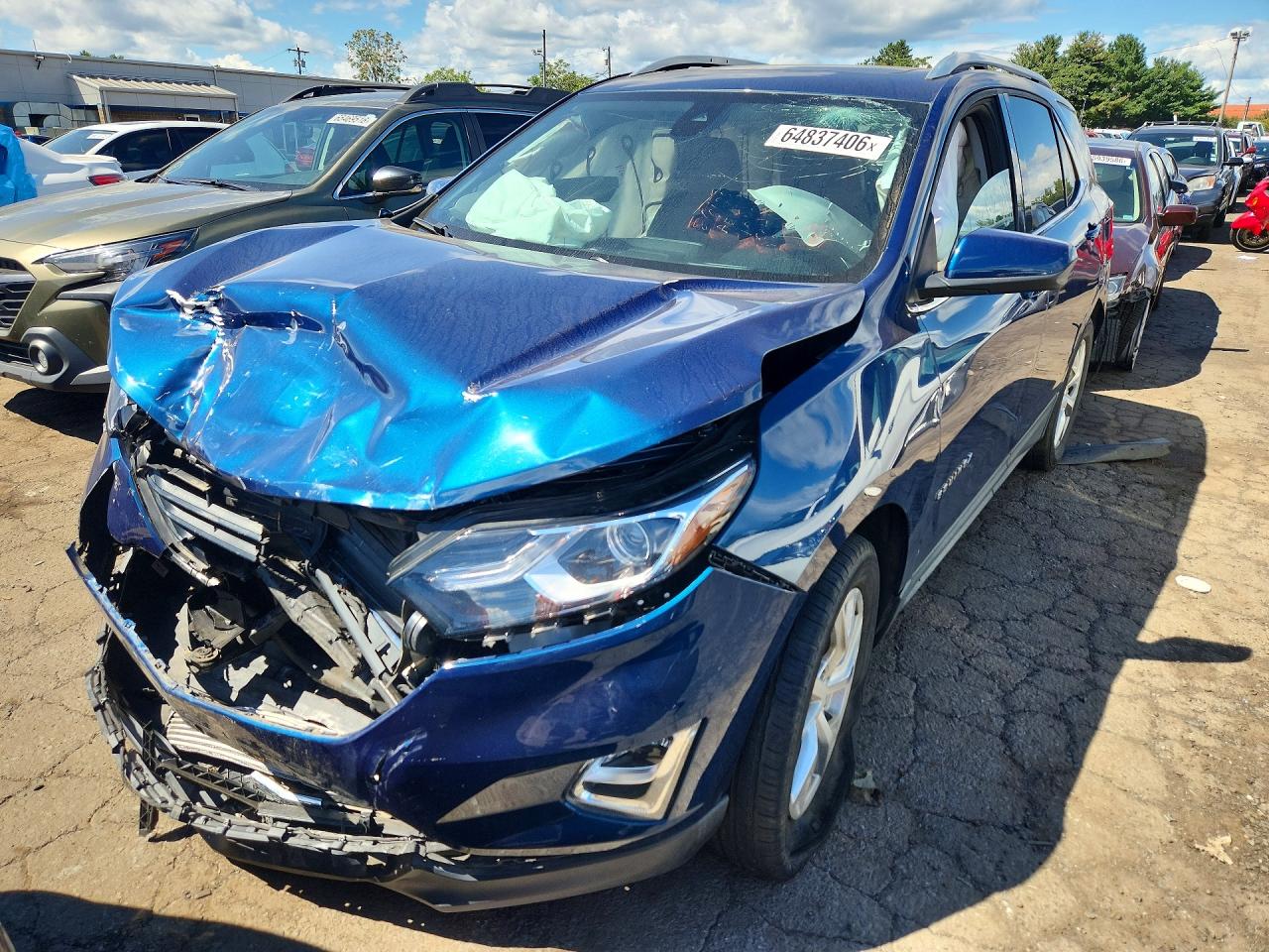 2020 CHEVROLET EQUINOX LT — снимка 5