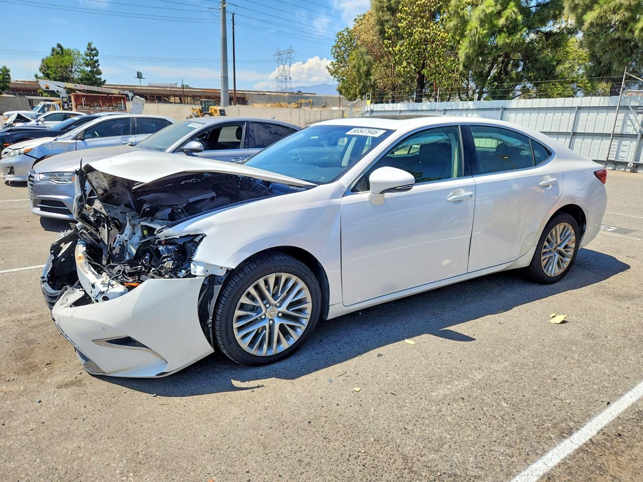 2016 LEXUS ES 350