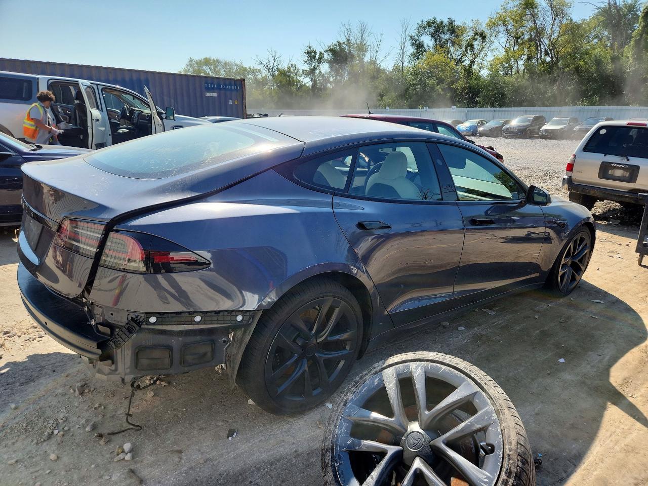 2023 TESLA MODEL S — снимка 3