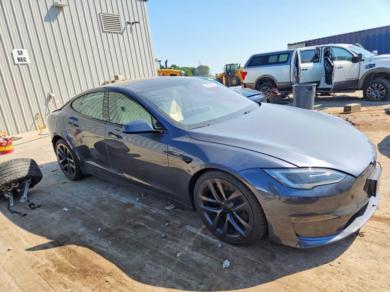 2023 TESLA MODEL S — снимка 4