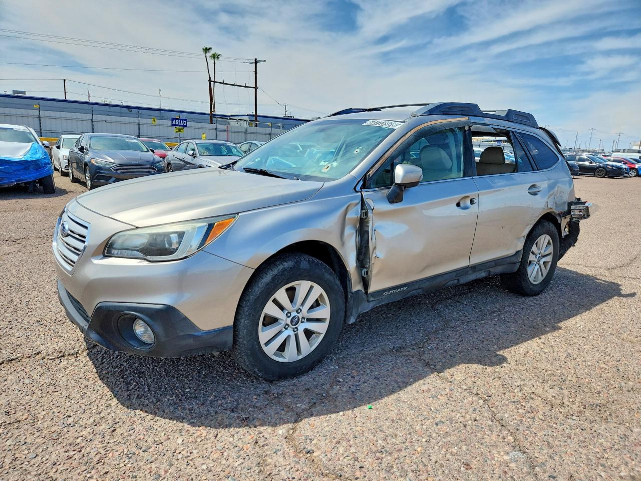 2016 SUBARU OUTBACK 2.5I PREMIUM