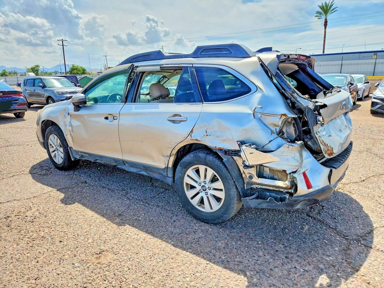 2016 SUBARU OUTBACK 2.5I PREMIUM — снимка 2
