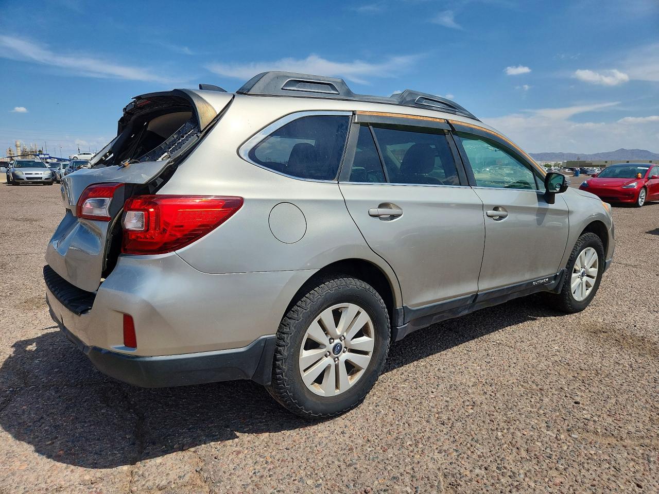 2016 SUBARU OUTBACK 2.5I PREMIUM — снимка 3
