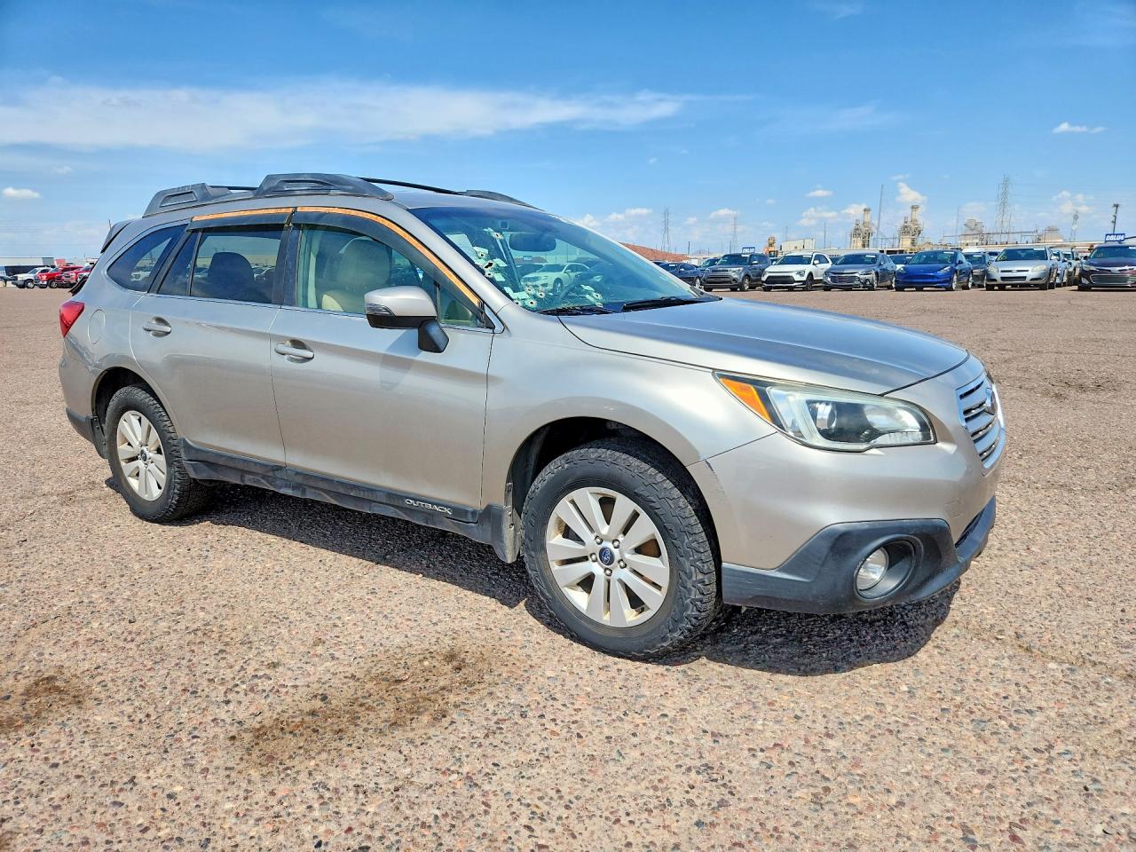 2016 SUBARU OUTBACK 2.5I PREMIUM — снимка 4