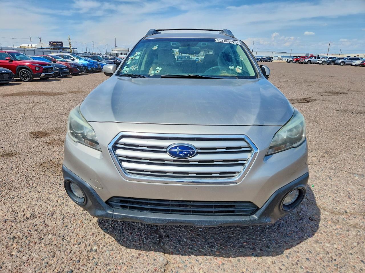 2016 SUBARU OUTBACK 2.5I PREMIUM — снимка 5