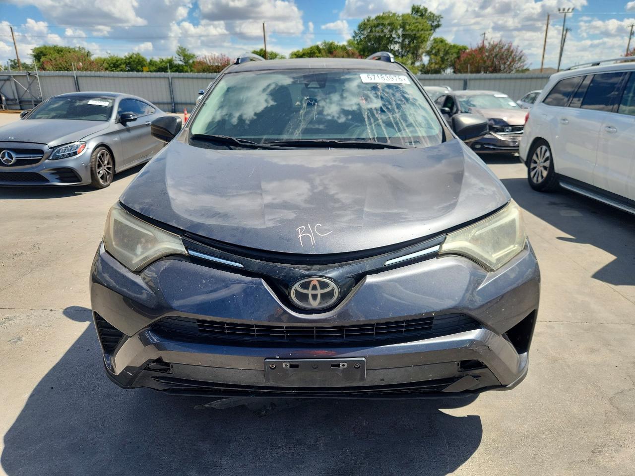 2017 TOYOTA RAV4 LE — снимка 5