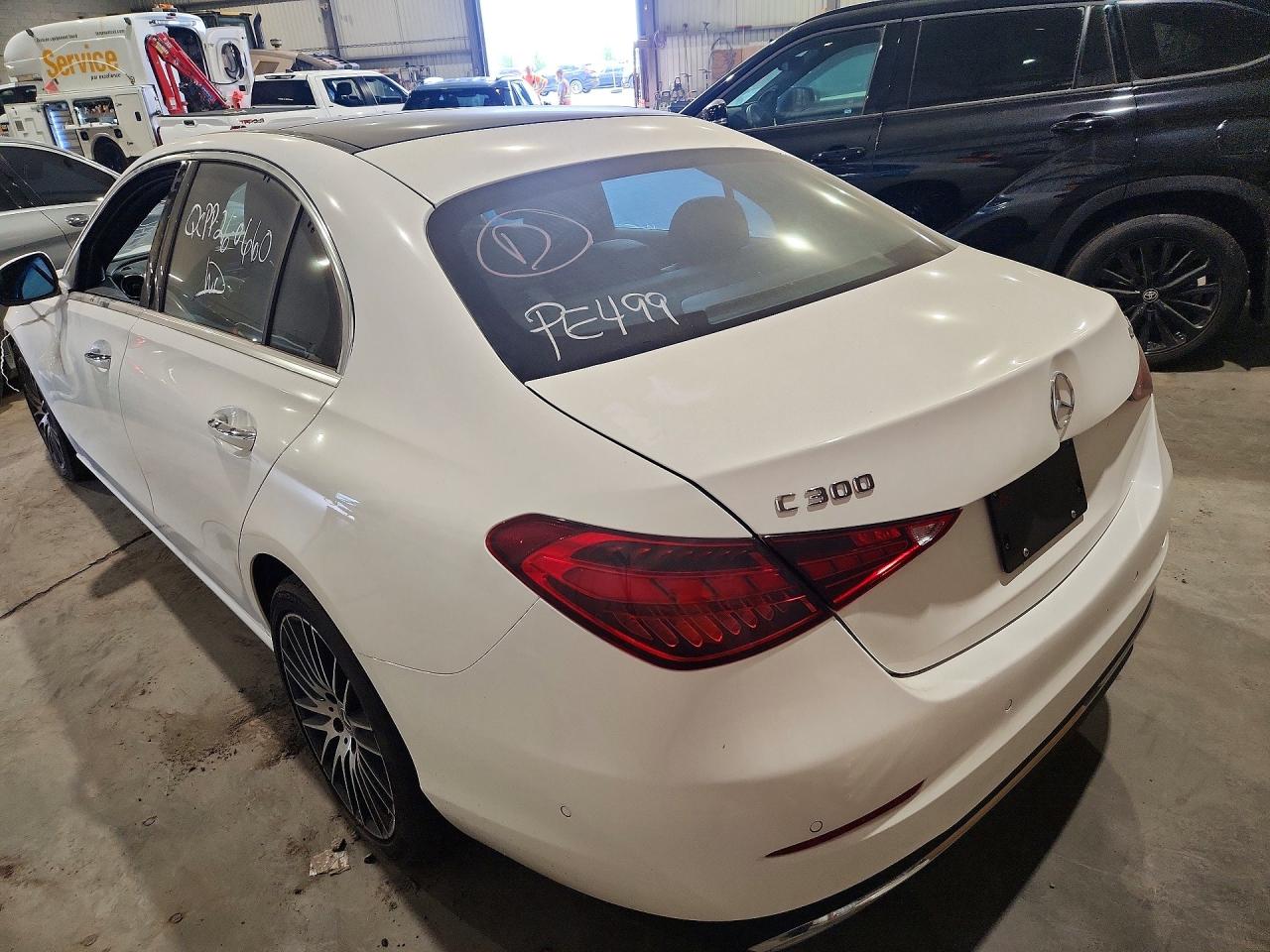 2024 MERCEDES-BENZ C 300 4MATIC — снимка 2