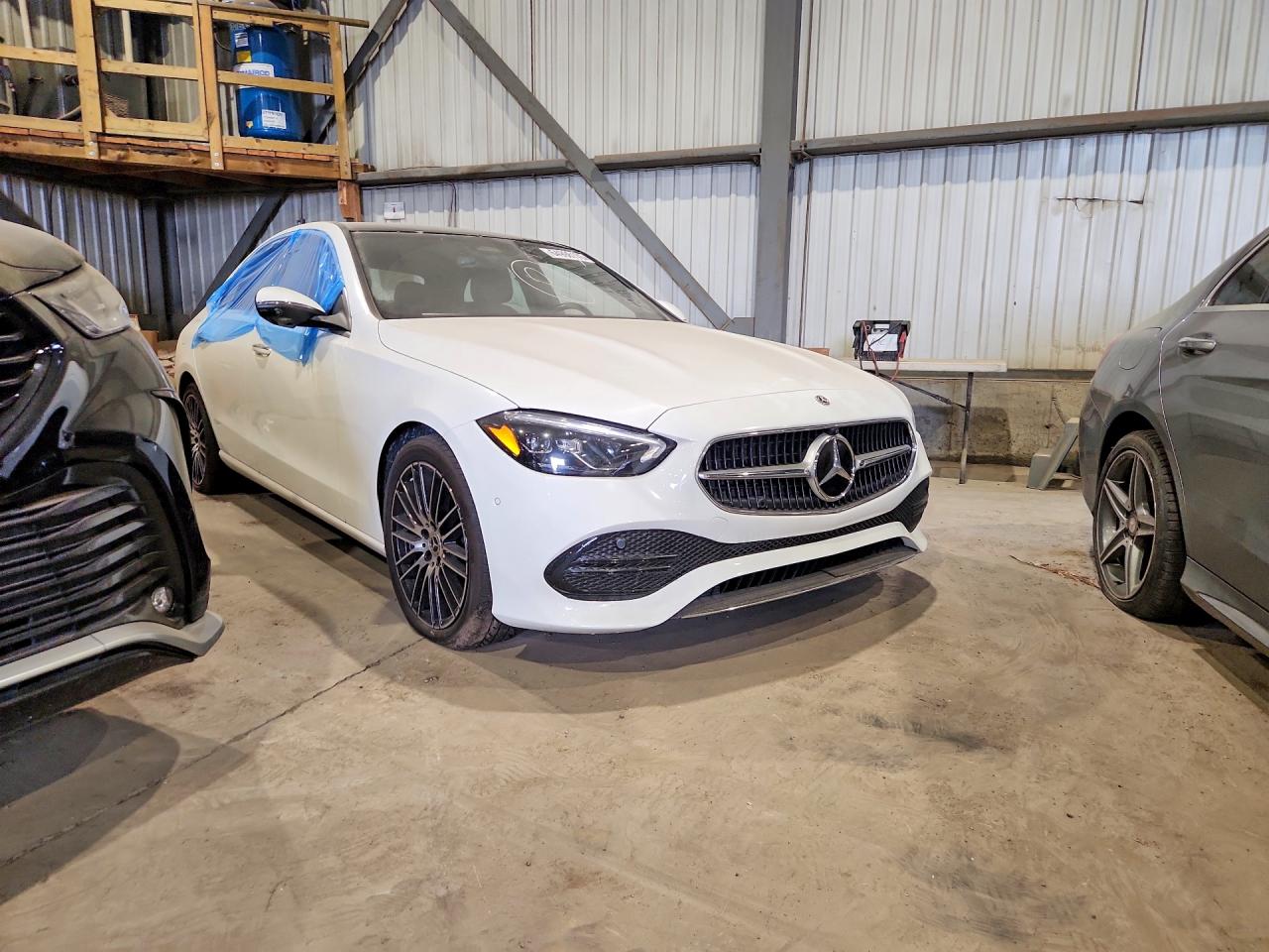 2024 MERCEDES-BENZ C 300 4MATIC — снимка 4