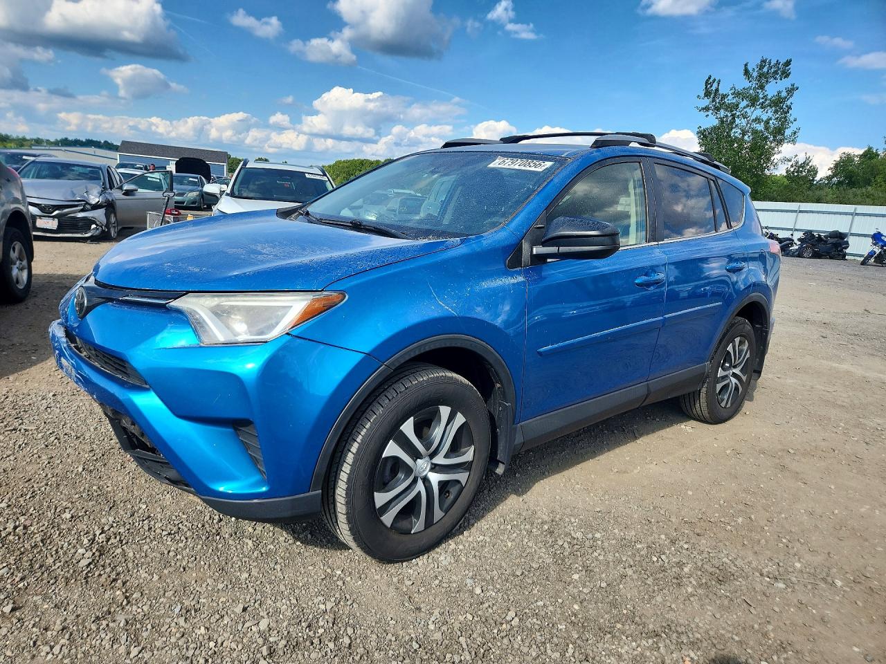 2017 TOYOTA RAV4 LE