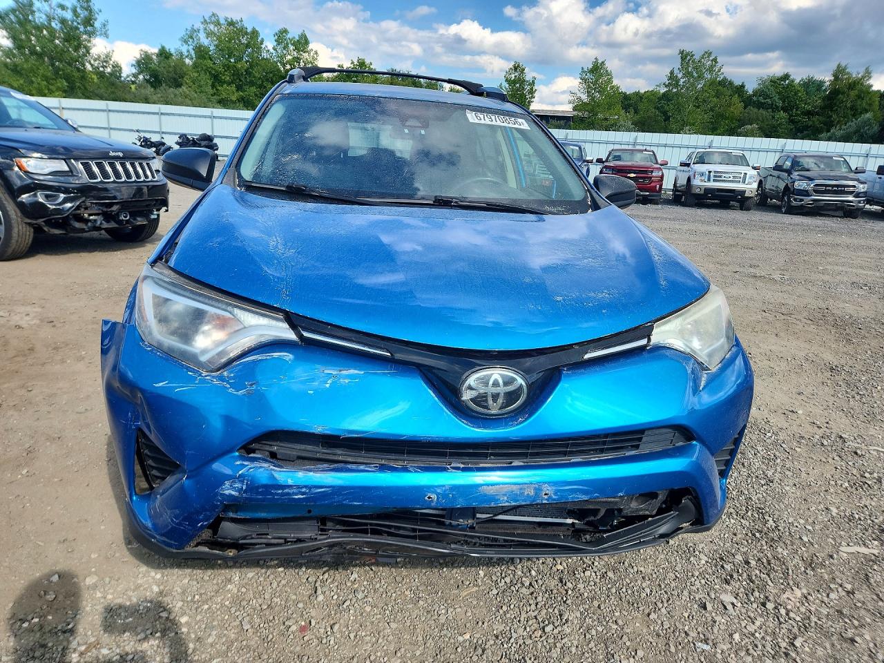 2017 TOYOTA RAV4 LE — снимка 5