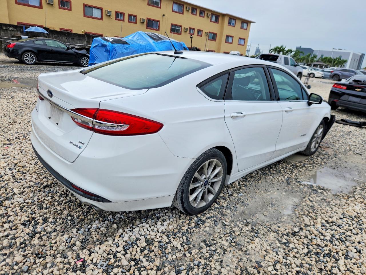 2017 FORD FUSION SE HYBRID — снимка 3