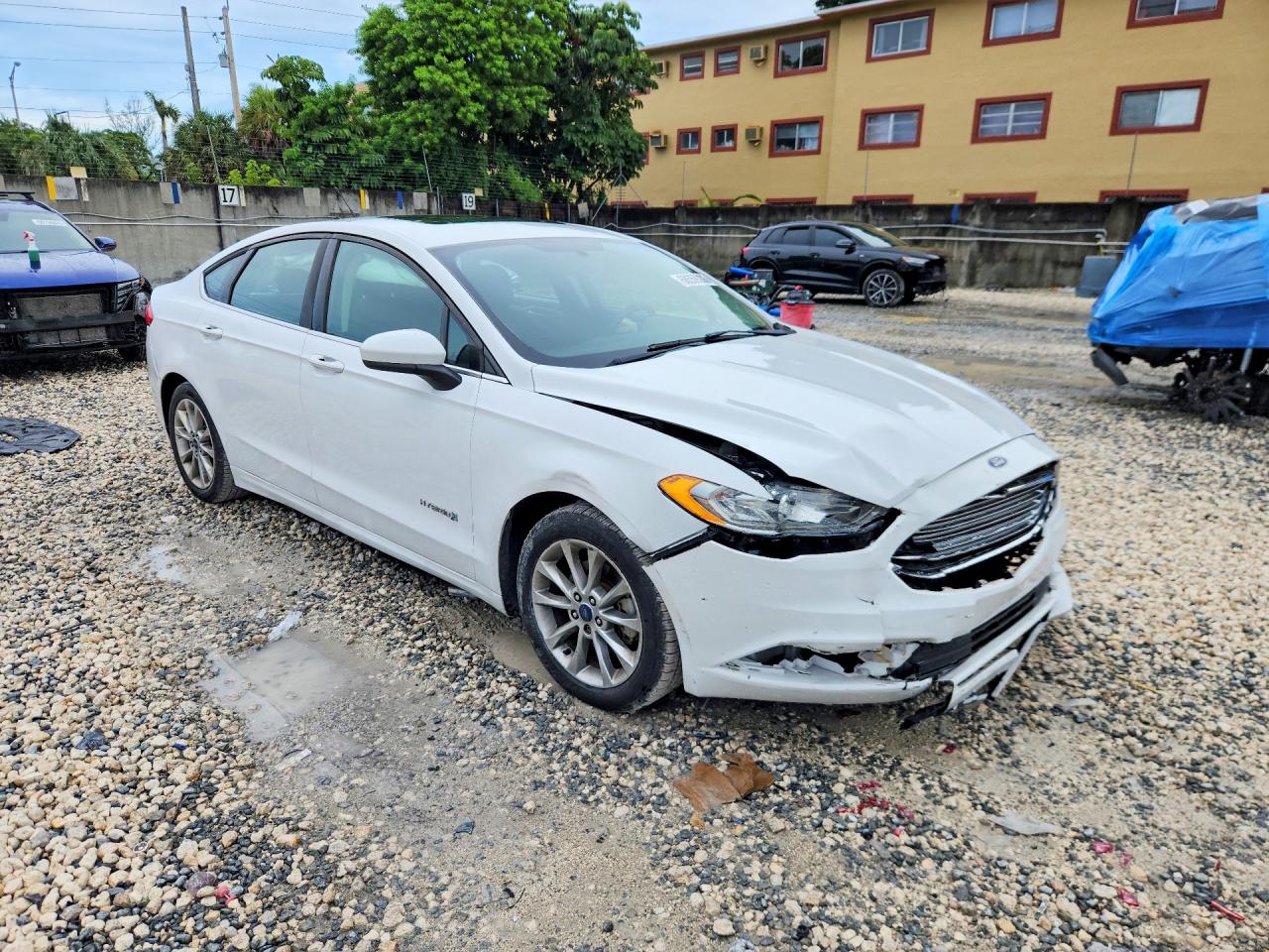 2017 FORD FUSION SE HYBRID — снимка 4