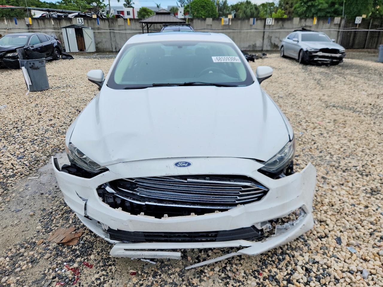 2017 FORD FUSION SE HYBRID — снимка 5
