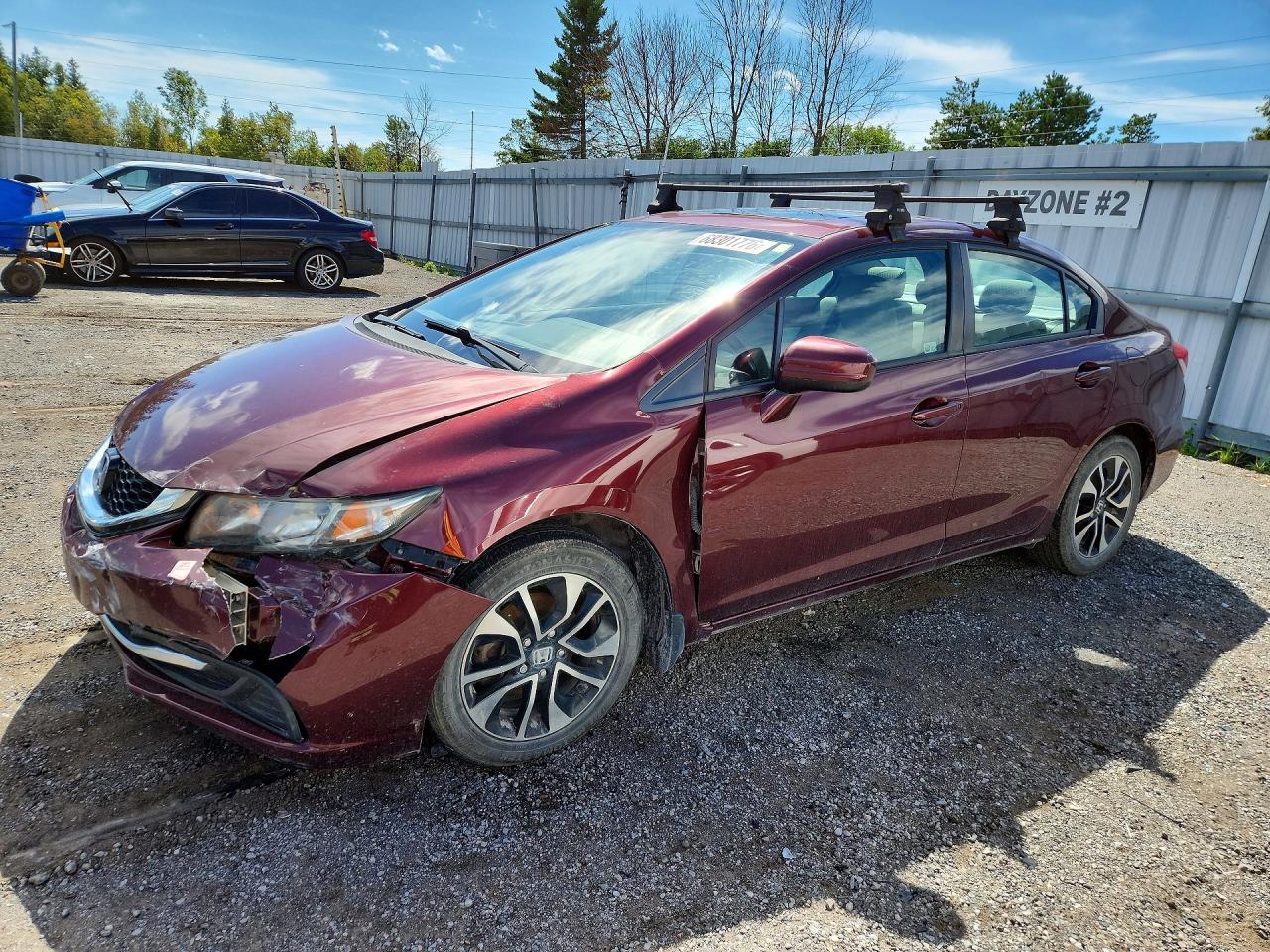 2015 HONDA CIVIC LX