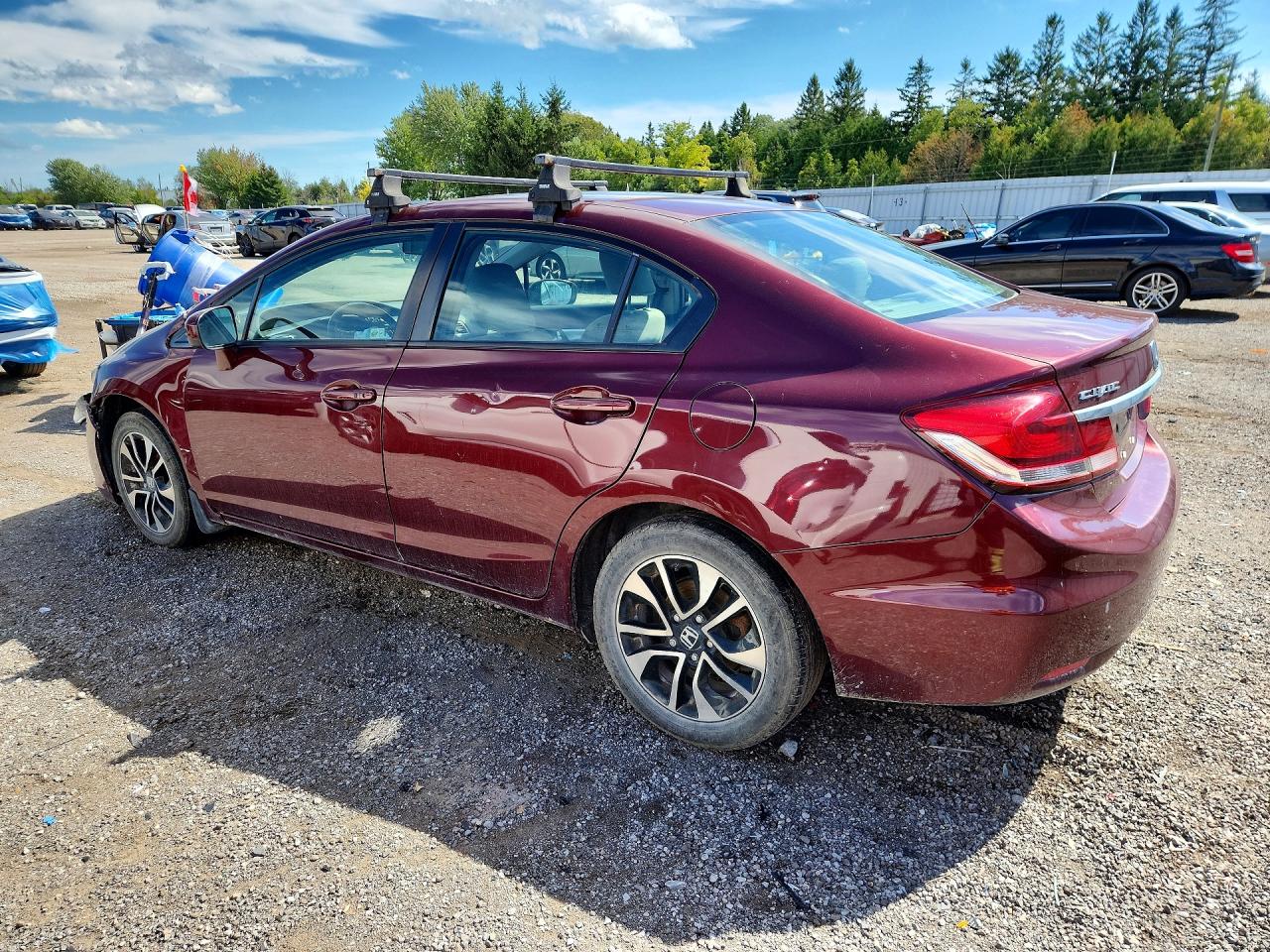 2015 HONDA CIVIC LX — снимка 2
