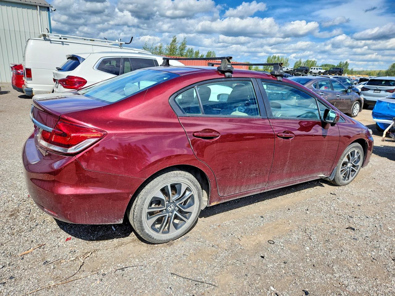 2015 HONDA CIVIC LX — снимка 3