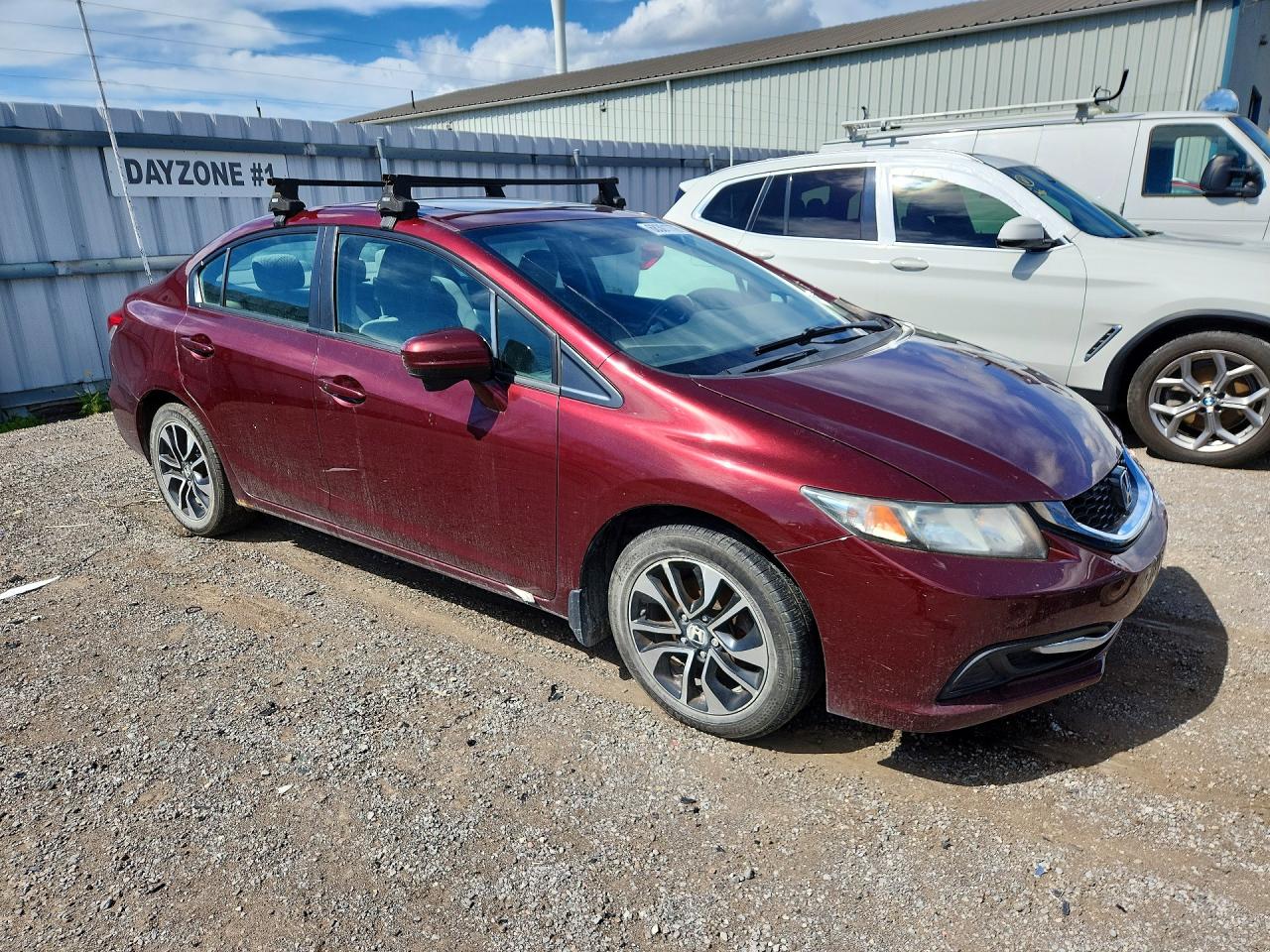 2015 HONDA CIVIC LX — снимка 4