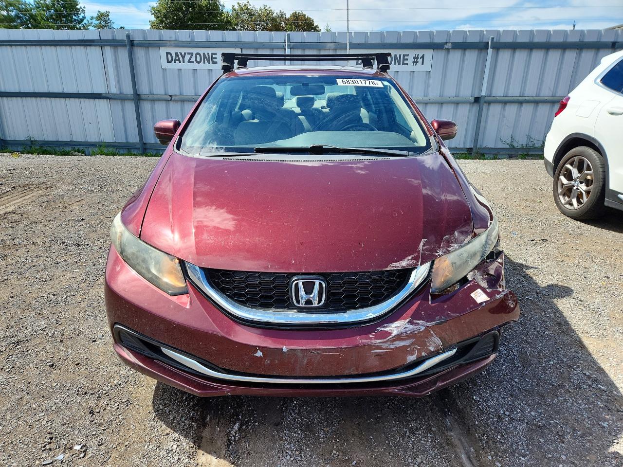 2015 HONDA CIVIC LX — снимка 5