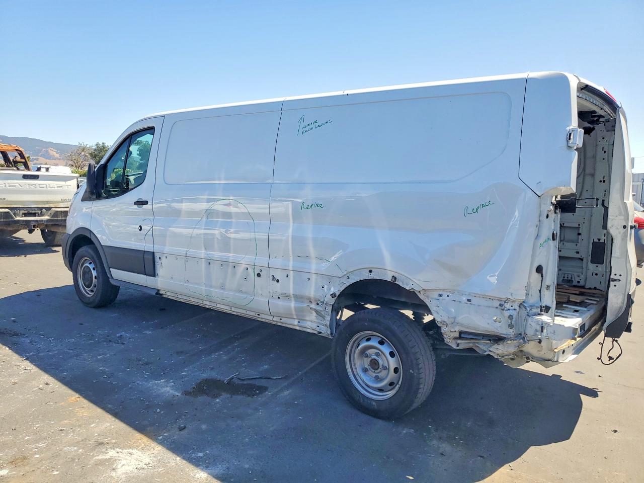 2023 FORD TRANSIT T-150 — снимка 2