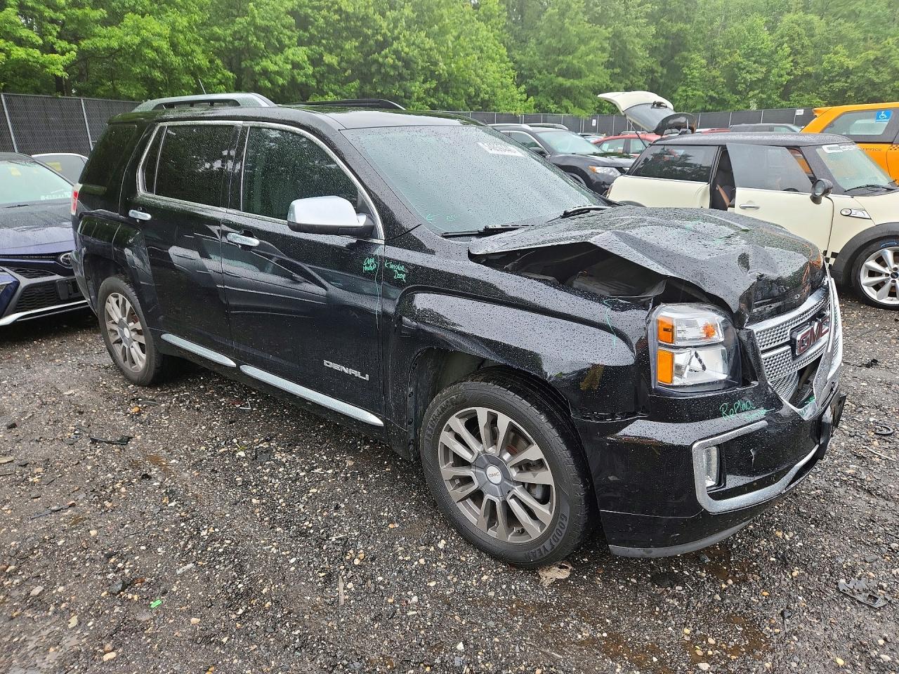 2016 GMC TERRAIN DENALI — снимка 4