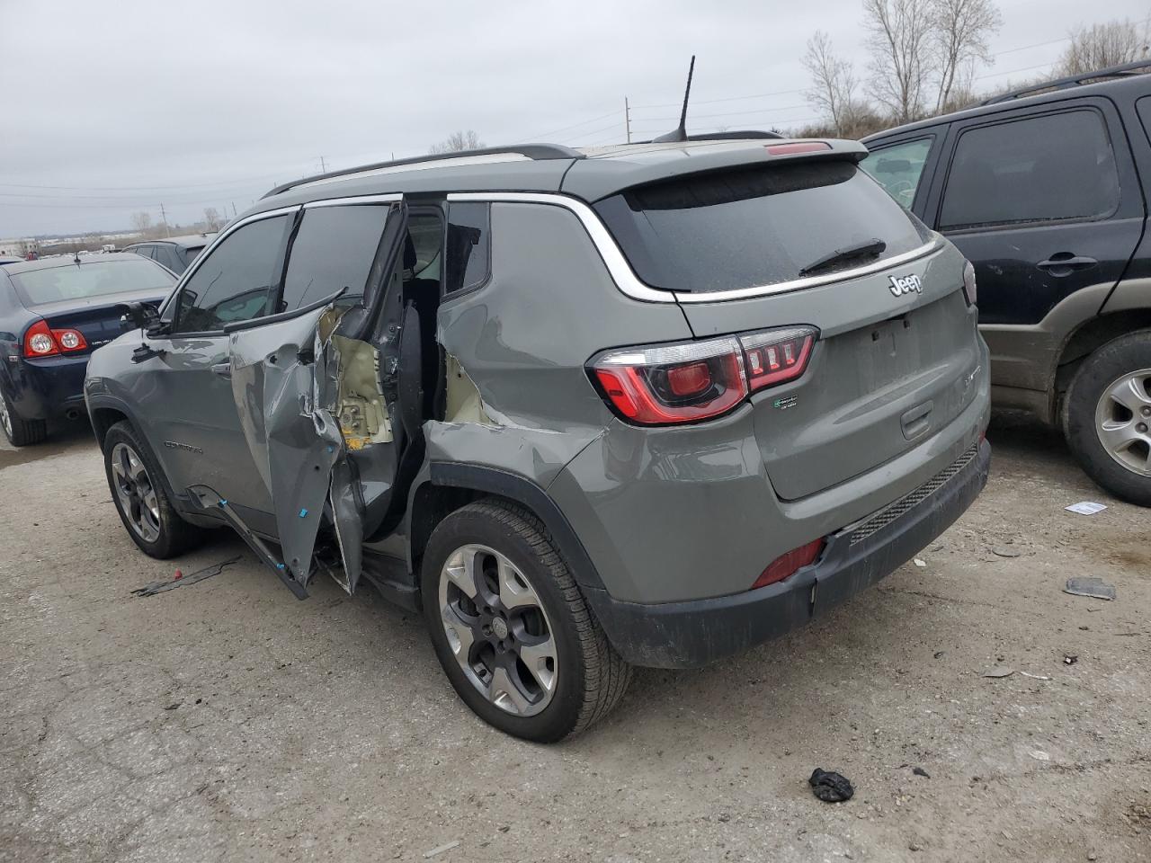 2020 JEEP COMPASS LIMITED — снимка 2
