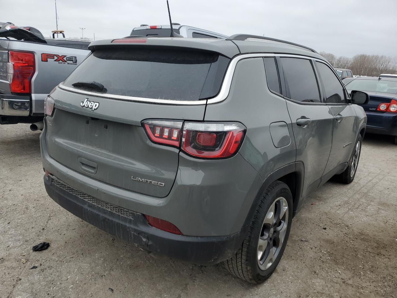 2020 JEEP COMPASS LIMITED — снимка 3