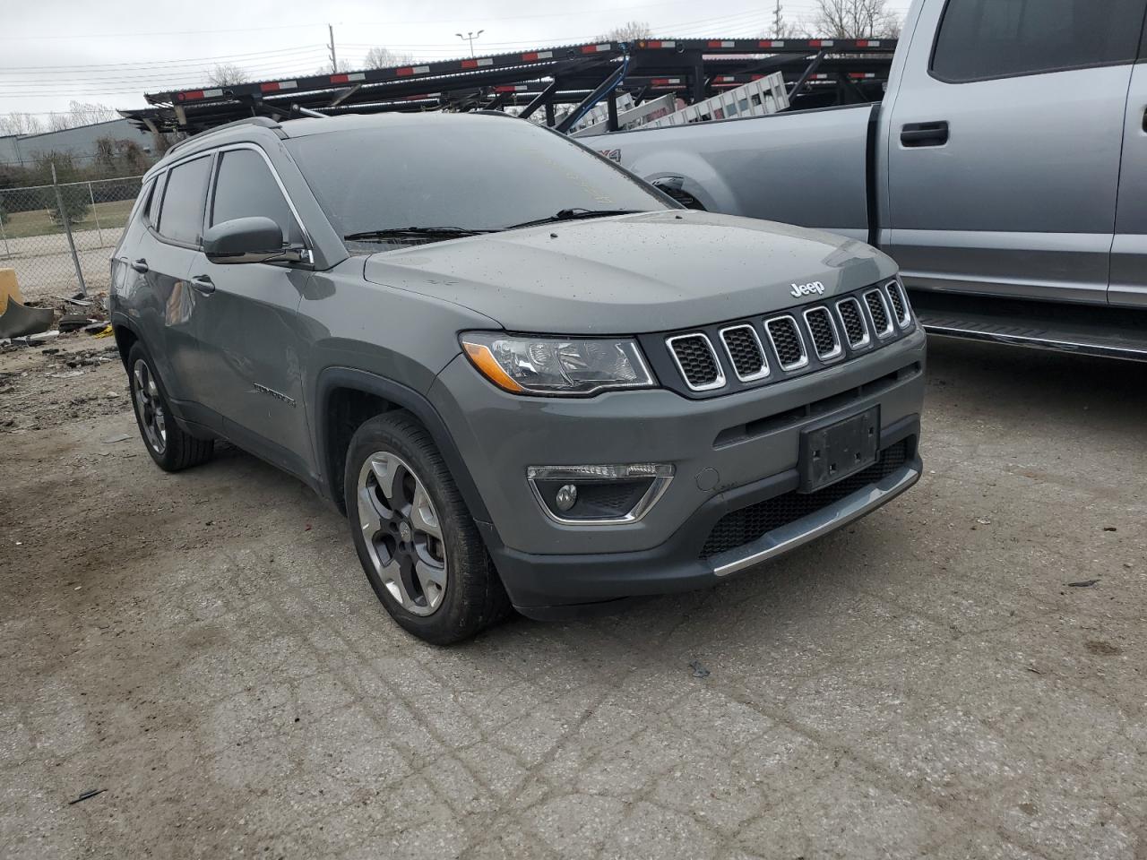2020 JEEP COMPASS LIMITED — снимка 4