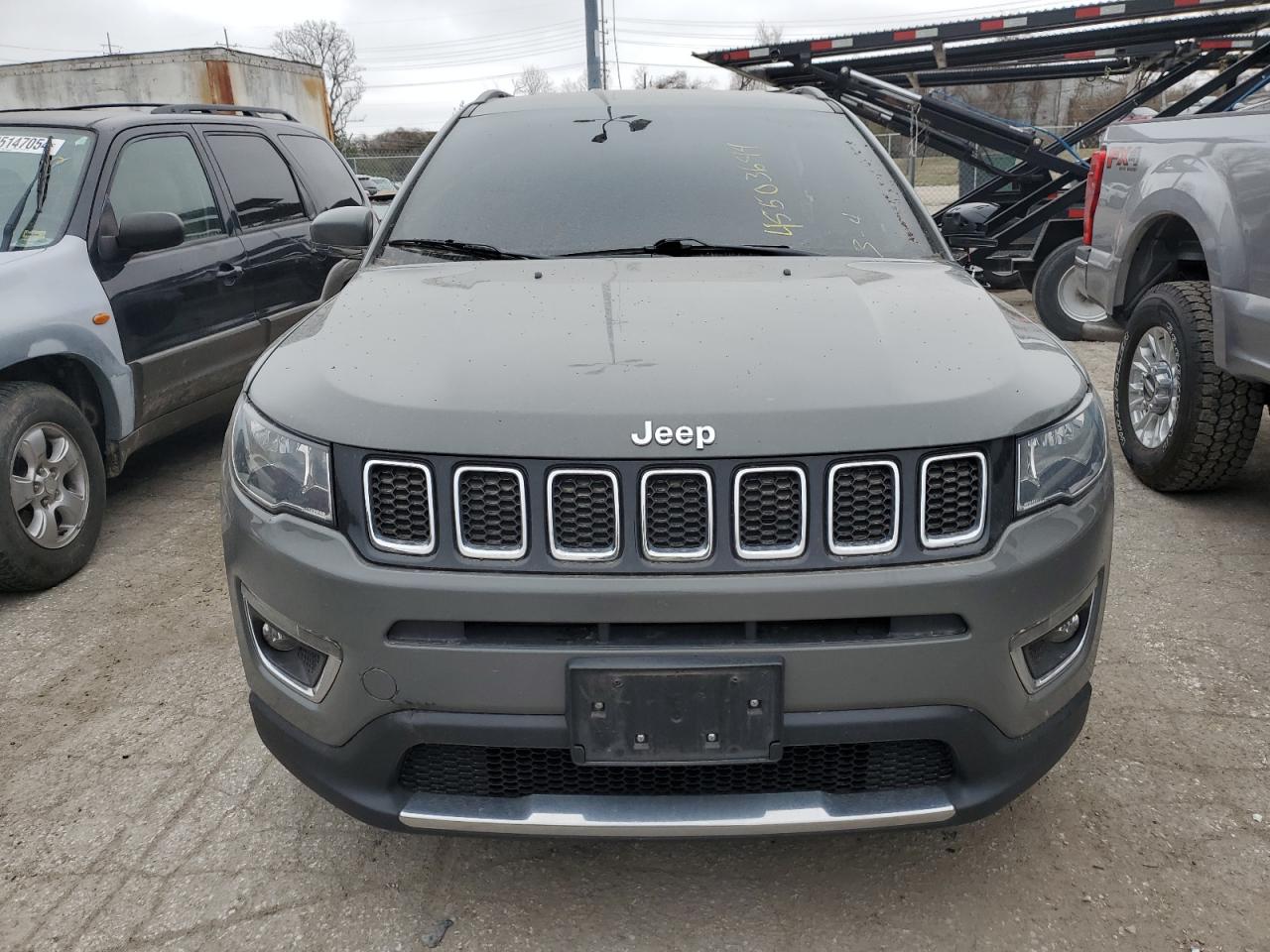 2020 JEEP COMPASS LIMITED — снимка 5