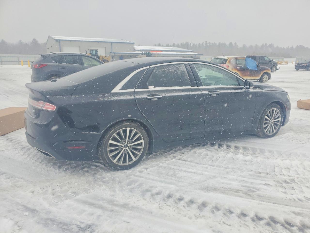 2017 LINCOLN MKZ SELECT — снимка 3