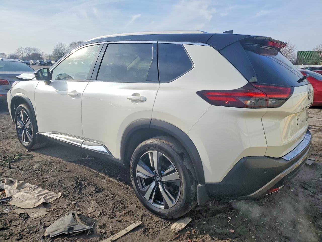 2023 NISSAN ROGUE SL — снимка 2