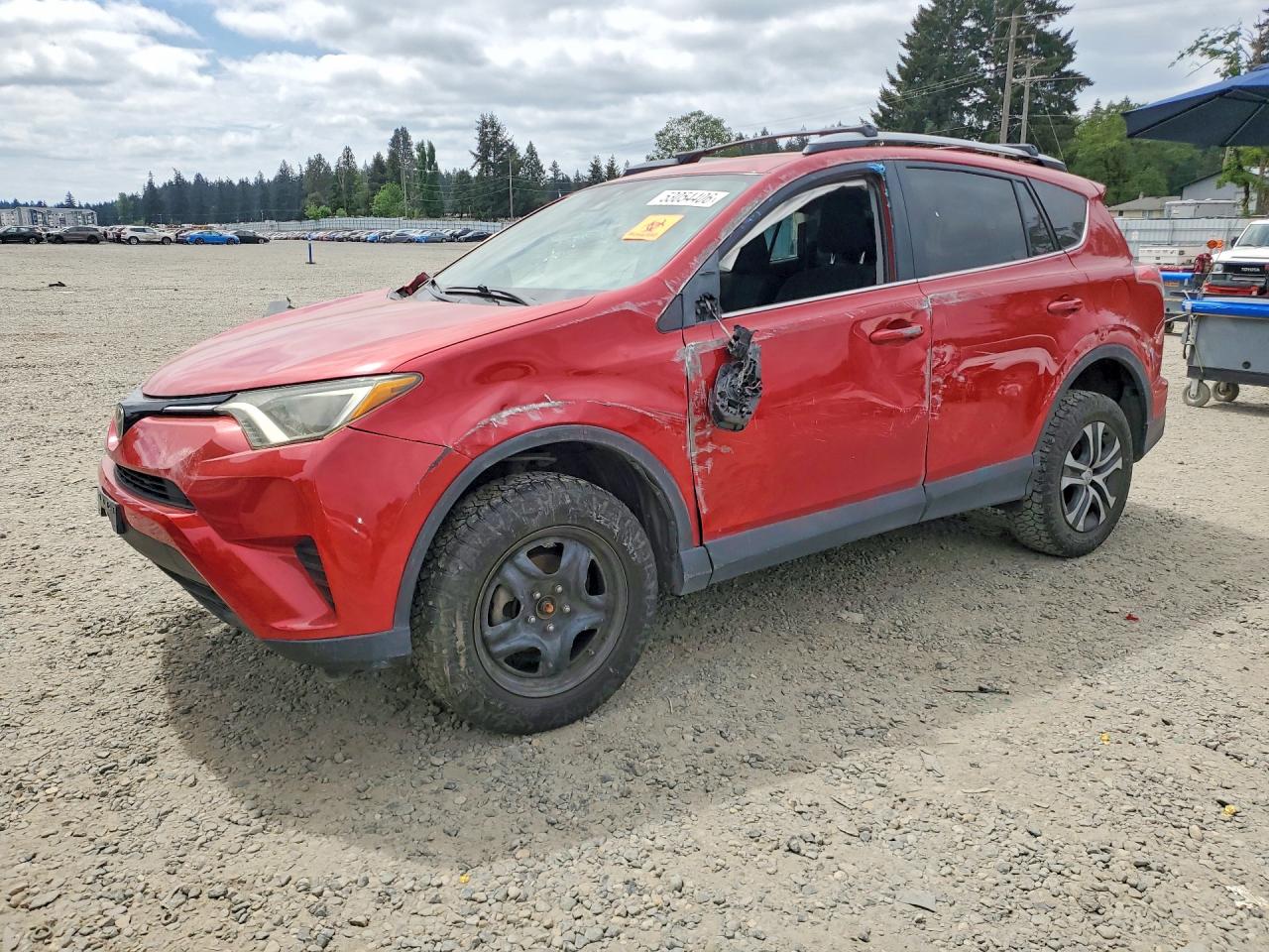 2017 TOYOTA RAV4 LE