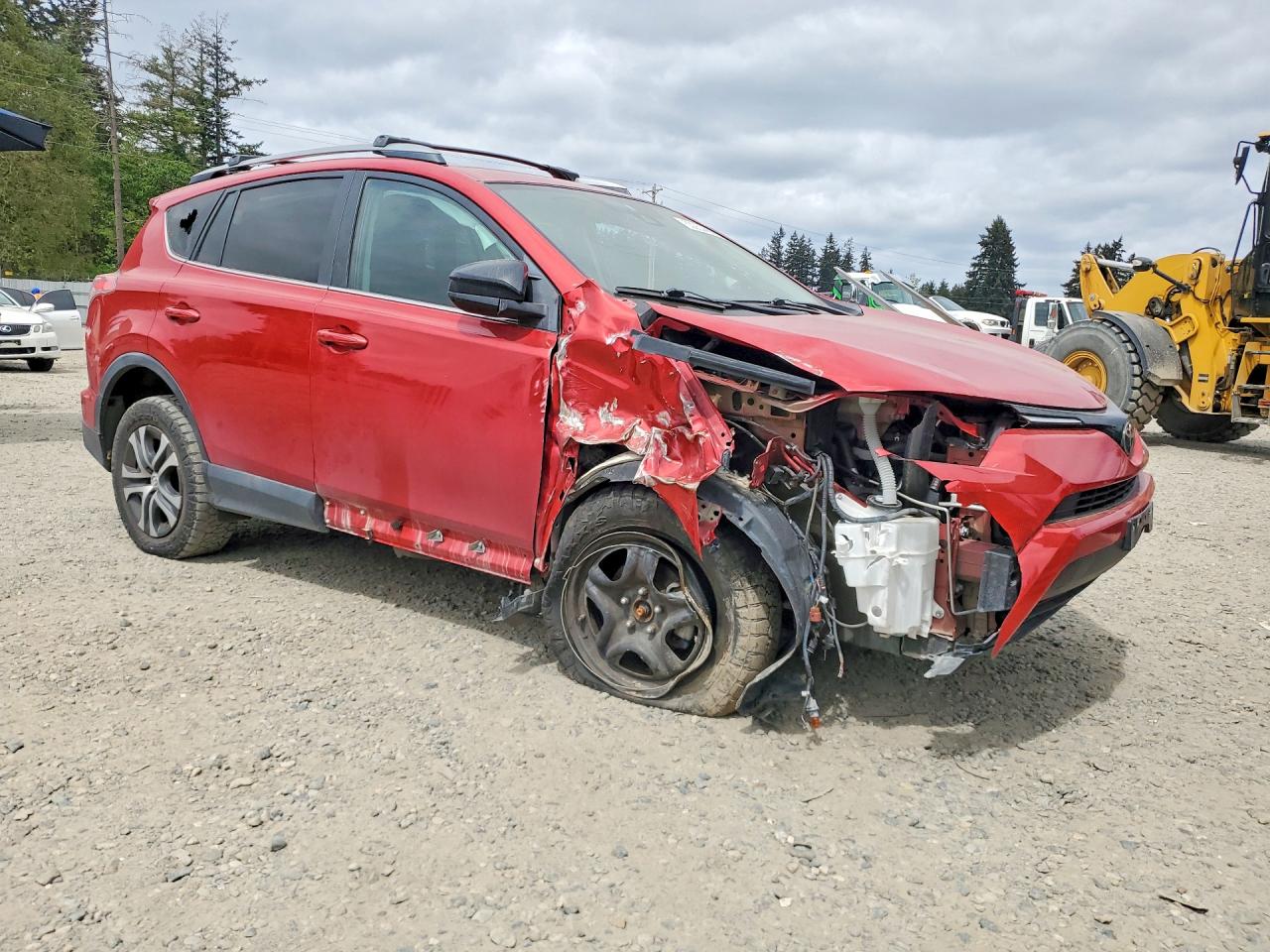 2017 TOYOTA RAV4 LE — снимка 4