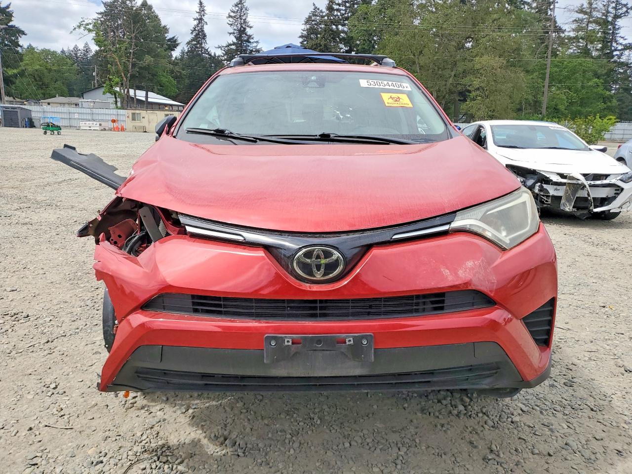 2017 TOYOTA RAV4 LE — снимка 5