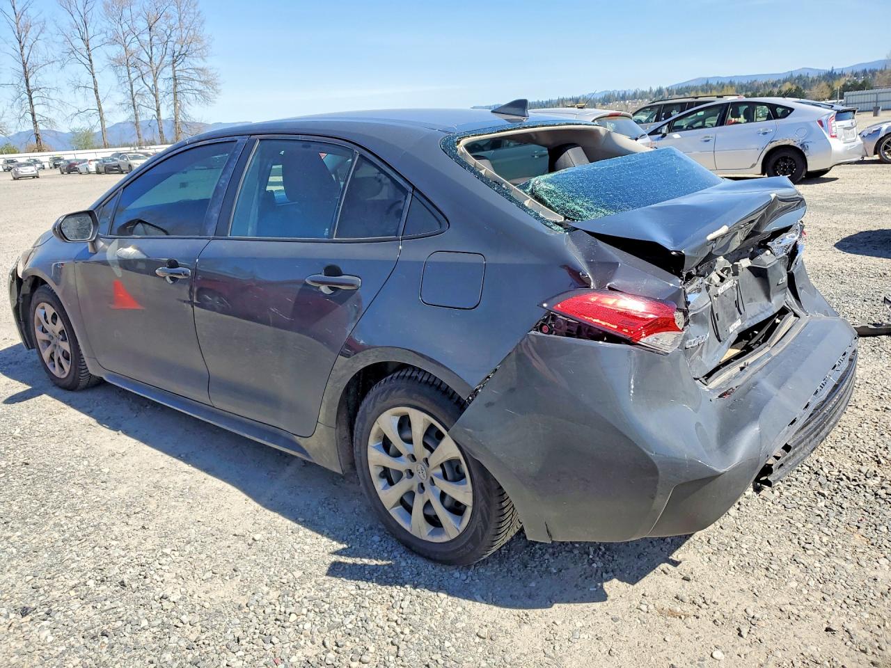 2024 TOYOTA COROLLA LE — снимка 2