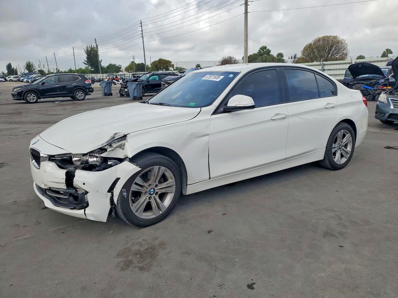 2016 BMW 328 I SULEV