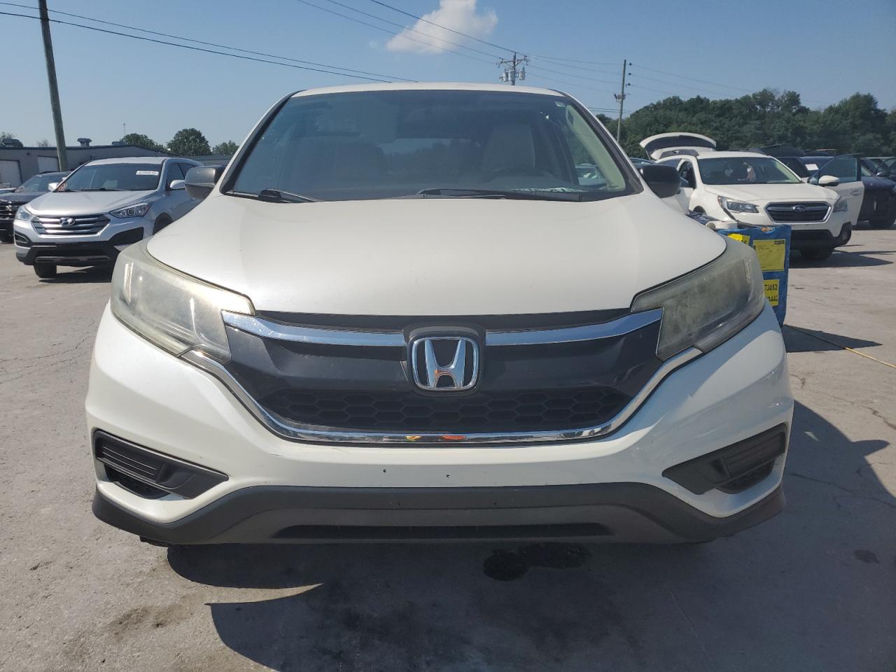 2016 HONDA CR-V LX — снимка 5