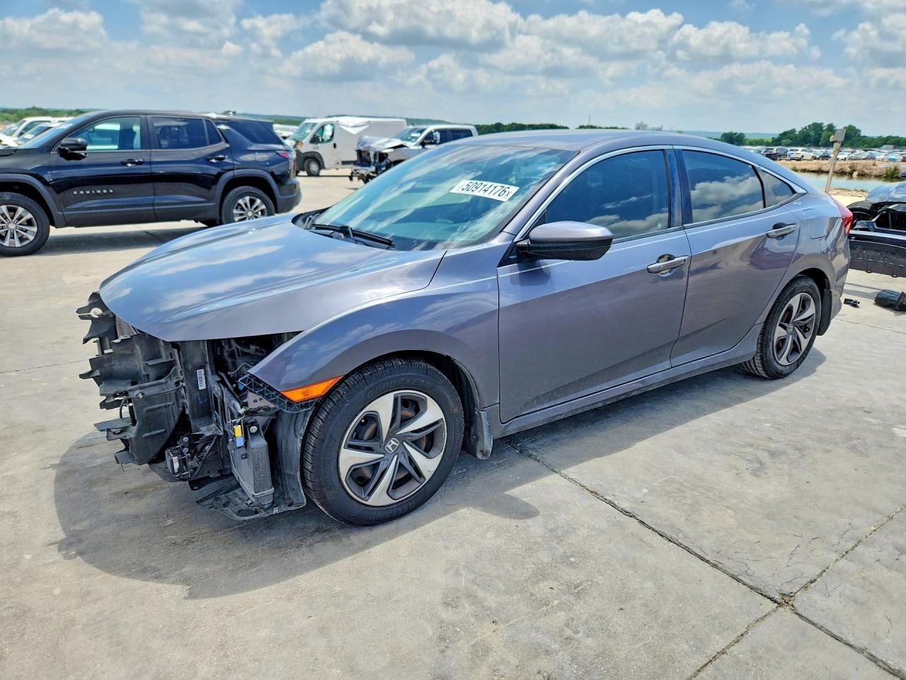 2020 HONDA CIVIC LX