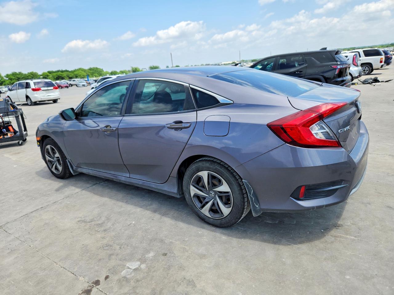 2020 HONDA CIVIC LX — снимка 2