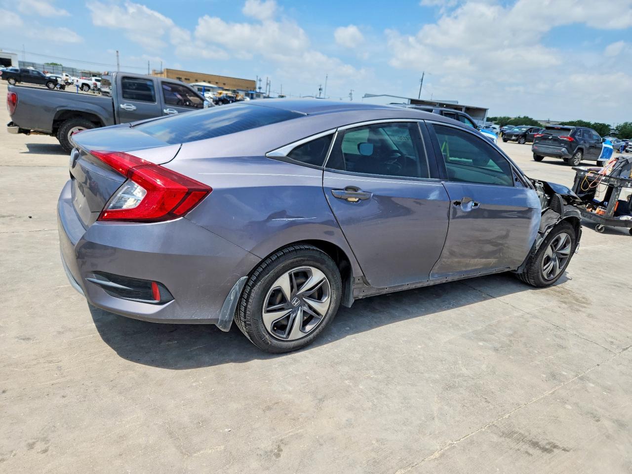 2020 HONDA CIVIC LX — снимка 3