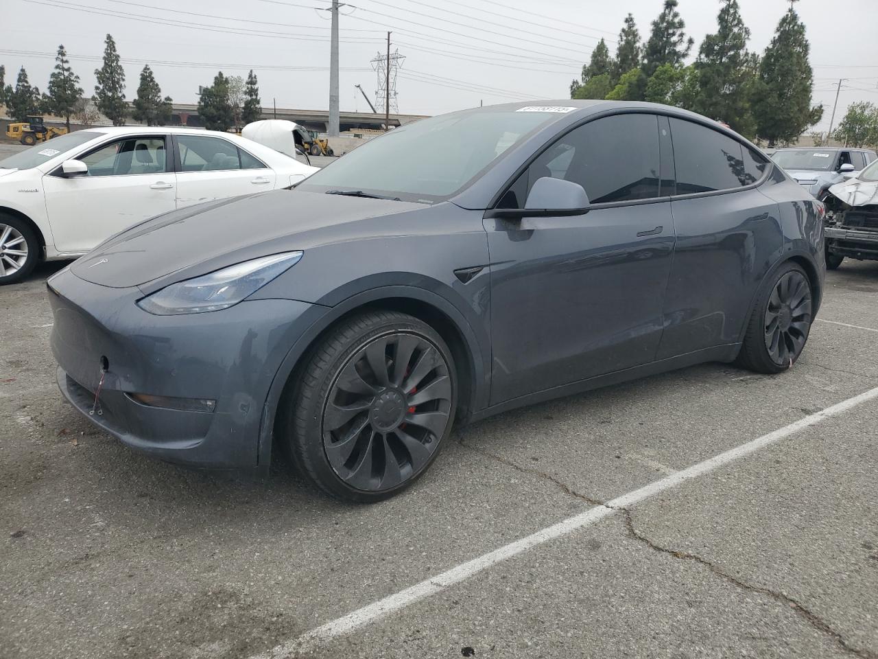 2022 TESLA MODEL Y