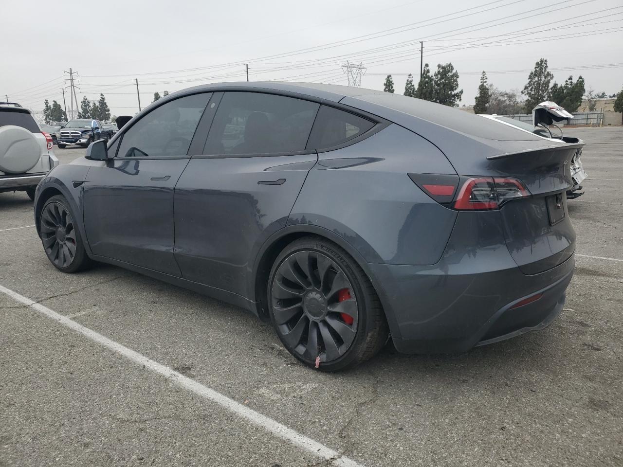 2022 TESLA MODEL Y — снимка 2